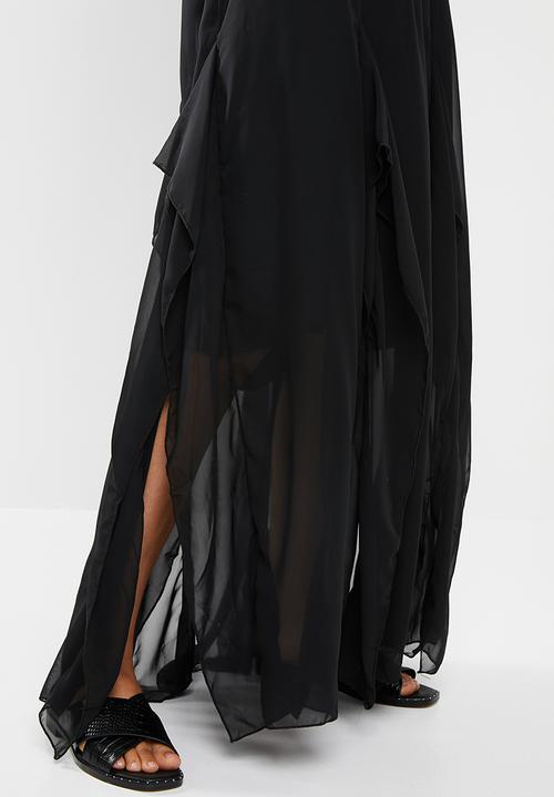STYLE REPUBLIC - Fit & flare maxi dress - black