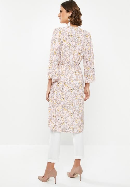 edit - Draw waist kimono - multi 