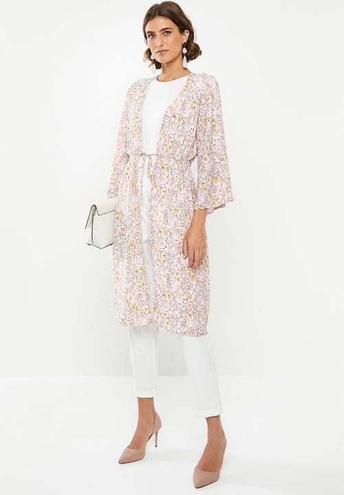 edit - Draw waist kimono - multi 
