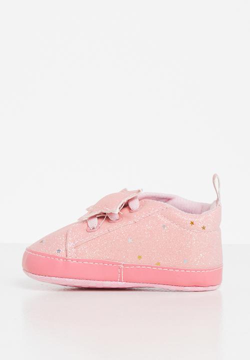 Pop Candy - Baby glitter sneaker - pink