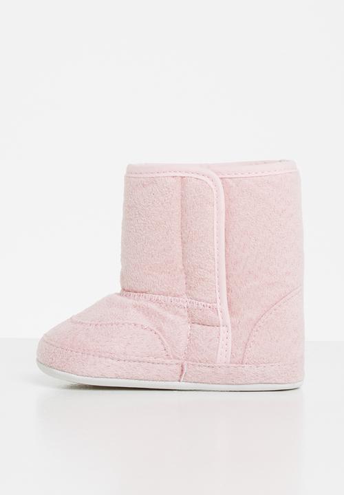Pop Candy - Baby booties - pink