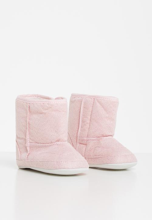 Pop Candy - Baby booties - pink