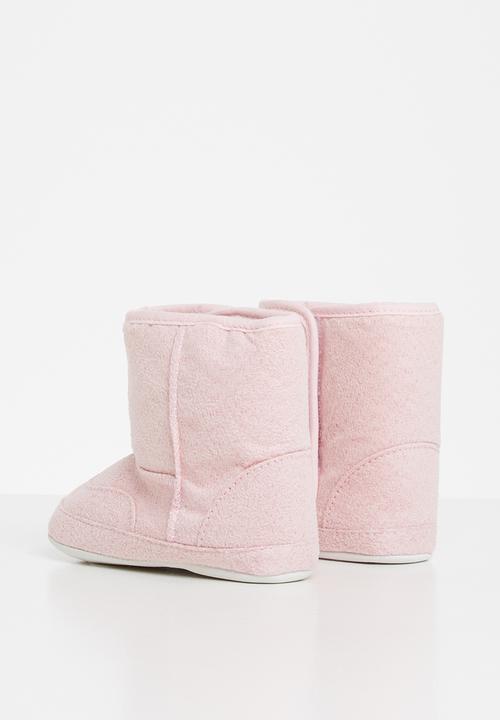 Pop Candy - Baby booties - pink