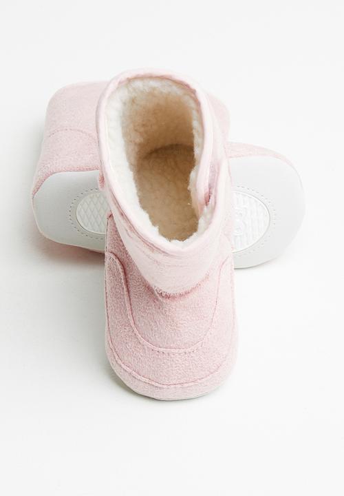 Pop Candy - Baby booties - pink