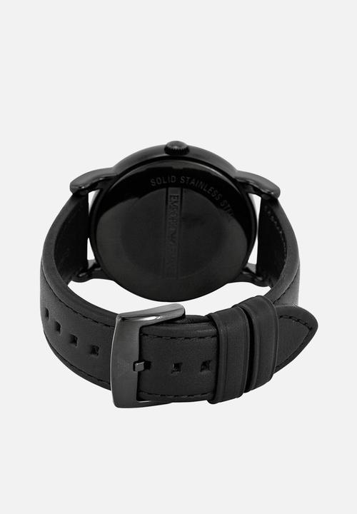 Armani - Luigi - black ion