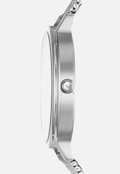 Armani - Kappa - silver mesh