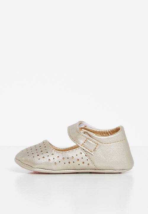 Pop Candy - Metallic pumps - light gold