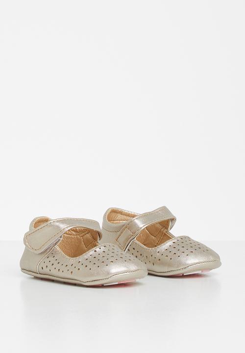 Pop Candy - Metallic pumps - light gold