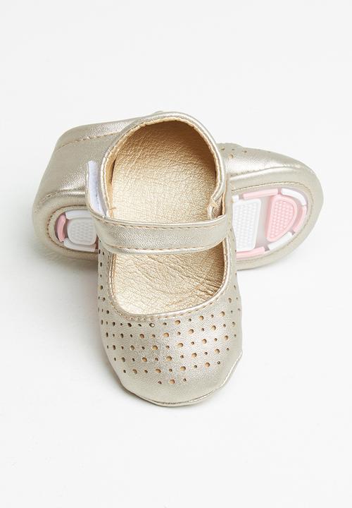Pop Candy - Metallic pumps - light gold