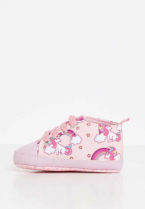 Pop Candy - Unicorn rainbow sneaker - pink
