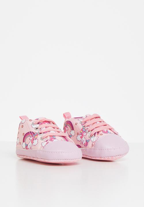 Pop Candy - Unicorn rainbow sneaker - pink