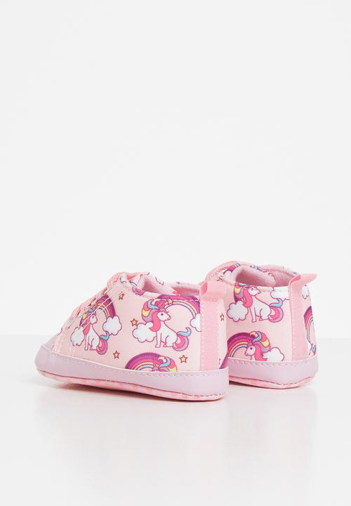 Pop Candy - Unicorn rainbow sneaker - pink
