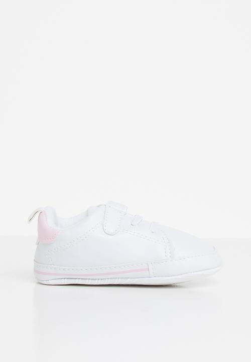 baby girl white sneakers