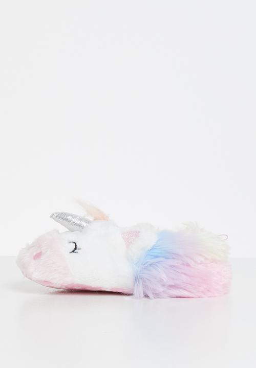 Pop Candy - Baby unicorn slipper - multi