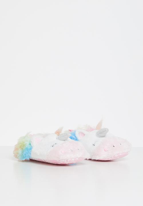 Pop Candy - Baby unicorn slipper - multi