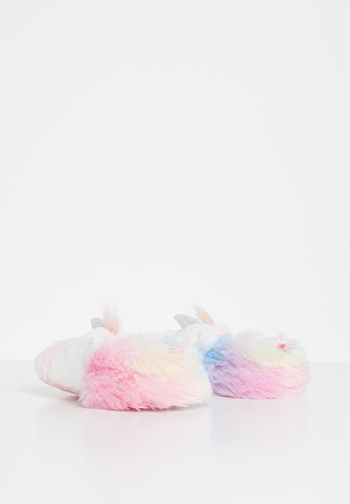 Pop Candy - Baby unicorn slipper - multi
