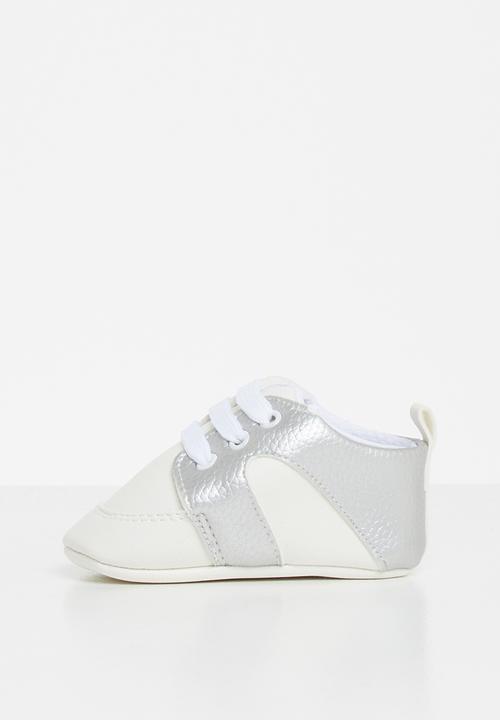 Pop Candy - Soft sneaker - silver/white