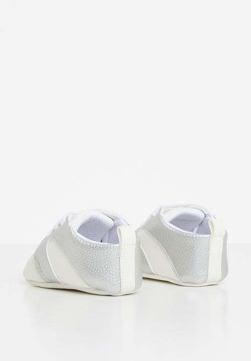Pop Candy - Soft sneaker - silver/white