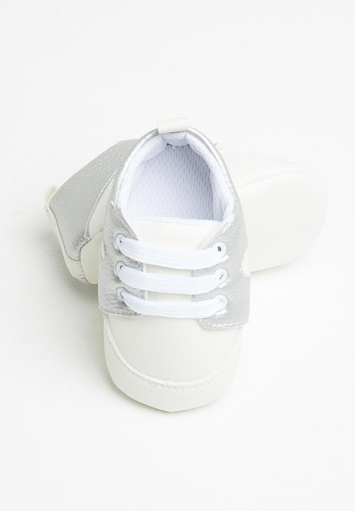 Pop Candy - Soft sneaker - silver/white