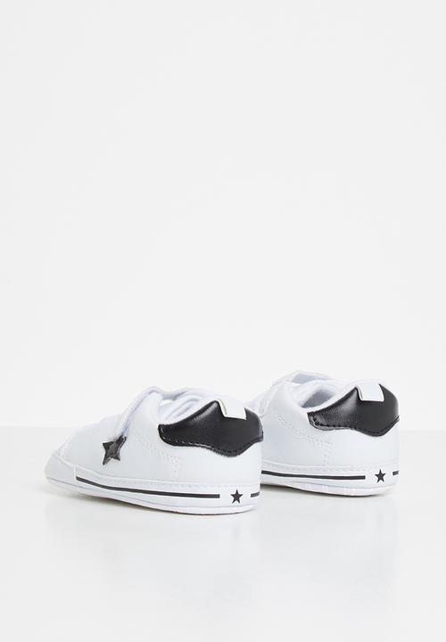 Pop Candy - Baby sneakers - black/white