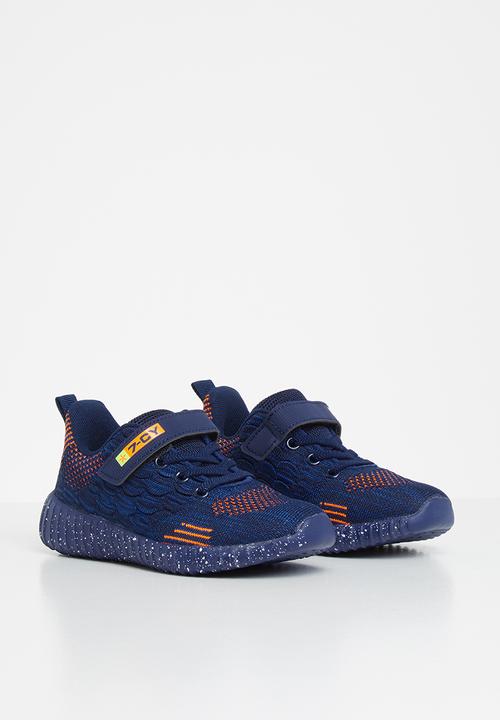 Pop Candy - Boys 7-cy sneaker - navy
