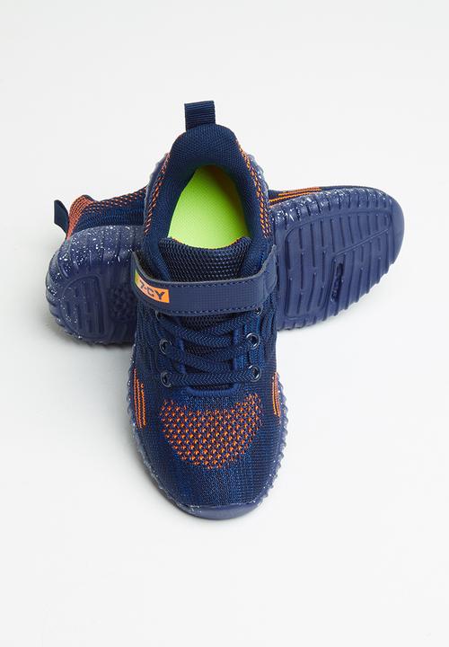 Pop Candy - Boys 7-cy sneaker - navy