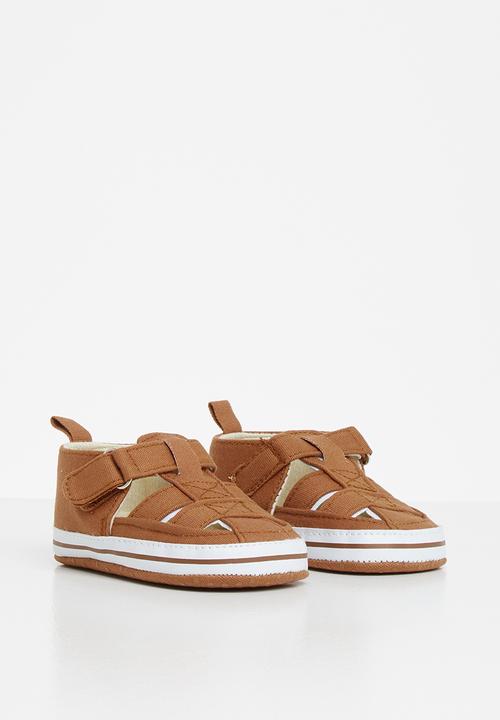 Pop Candy - Baby boys sandal - tan