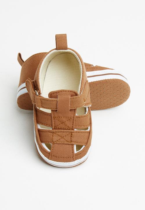 Pop Candy - Baby boys sandal - tan