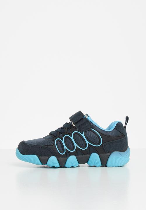 Pop Candy - Boys Velcro Sneaker - blue