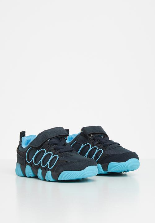 Pop Candy - Boys Velcro Sneaker - blue