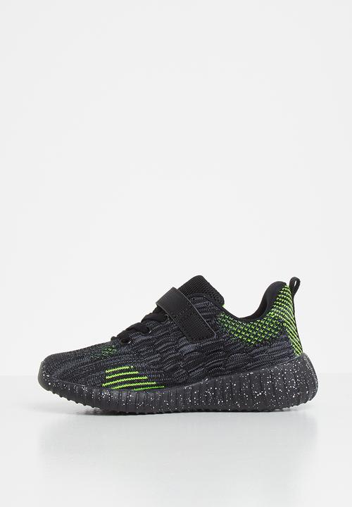 Pop Candy - Boys 7-cy sneaker - black