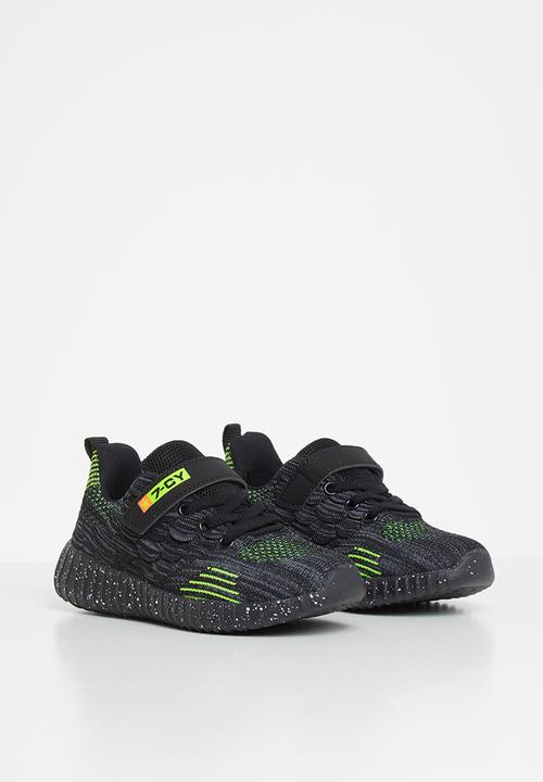 Pop Candy - Boys 7-cy sneaker - black