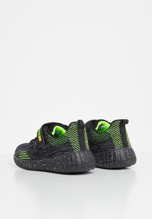 Pop Candy - Boys 7-cy sneaker - black
