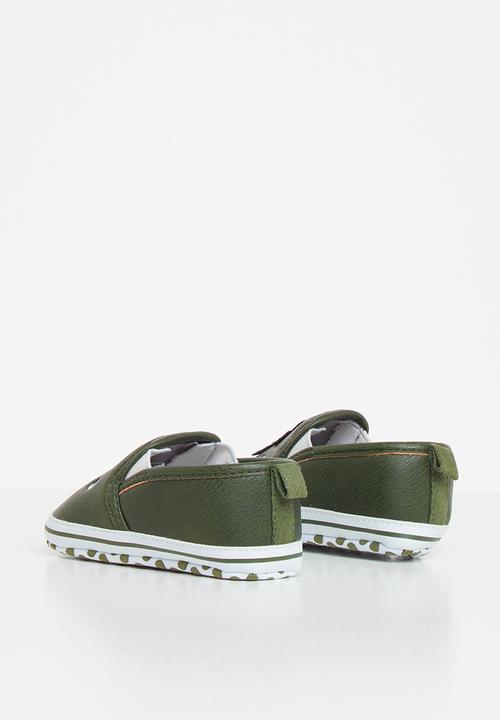 Pop Candy - Baby slip on shoe - green