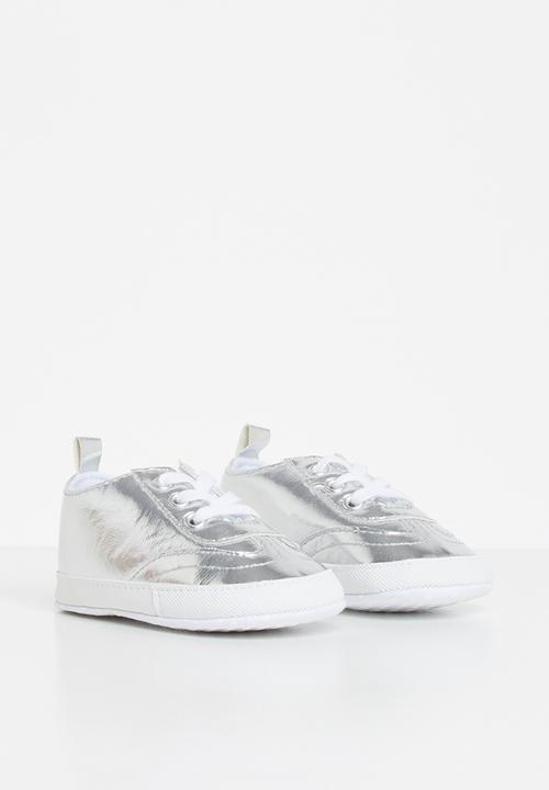 Pop Candy - Metallic sneaker - silver 