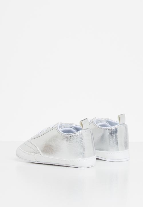 Pop Candy - Metallic sneaker - silver 