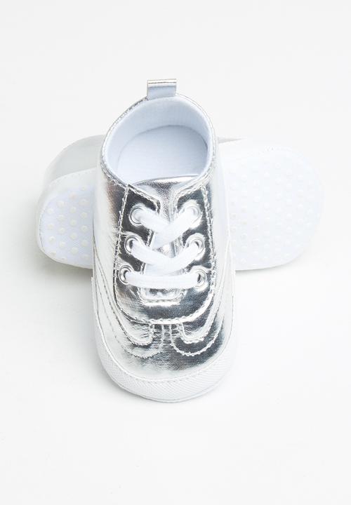 Pop Candy - Metallic sneaker - silver 