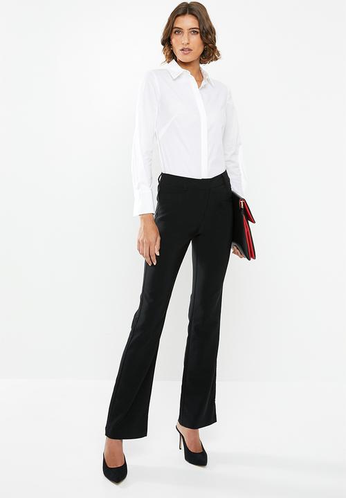 edit - Bengaline pants - black