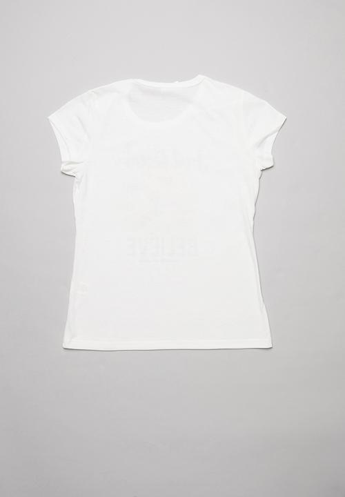 Pop Candy - Printed tee - white