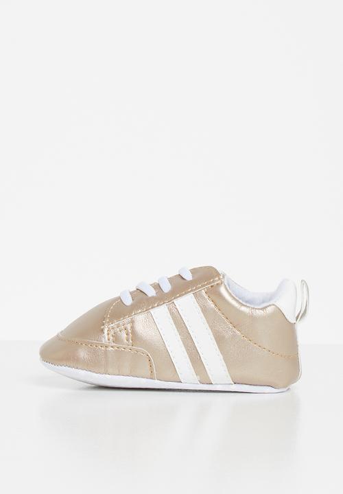 Pop Candy - Baby sneaker - metallic gold