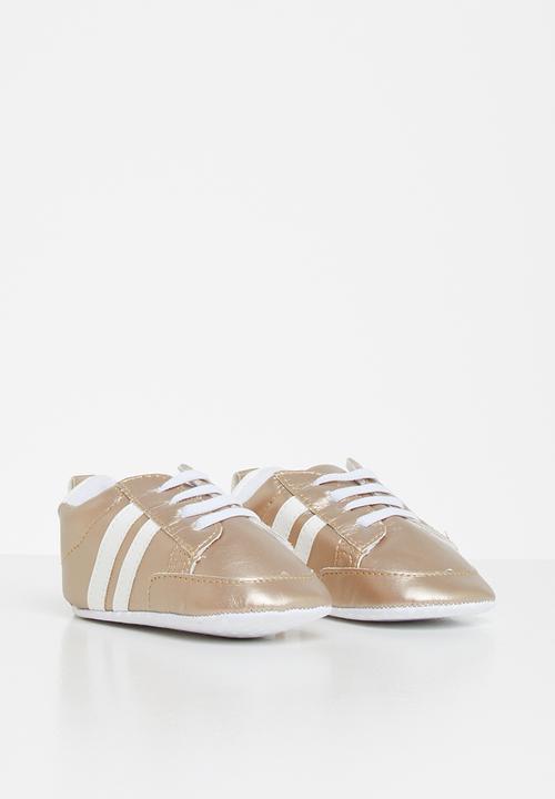 Pop Candy - Baby sneaker - metallic gold