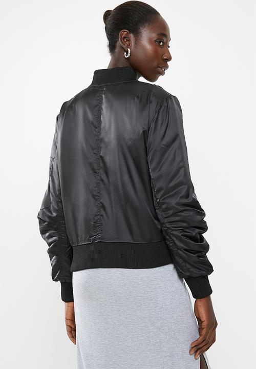 STYLE REPUBLIC - Womens bomber jacket - black