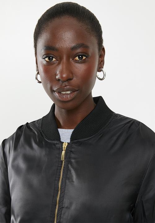 STYLE REPUBLIC - Womens bomber jacket - black