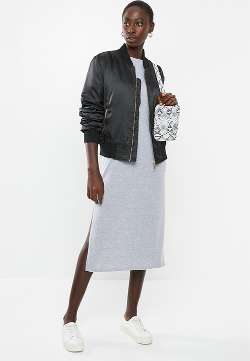 STYLE REPUBLIC - Womens bomber jacket - black