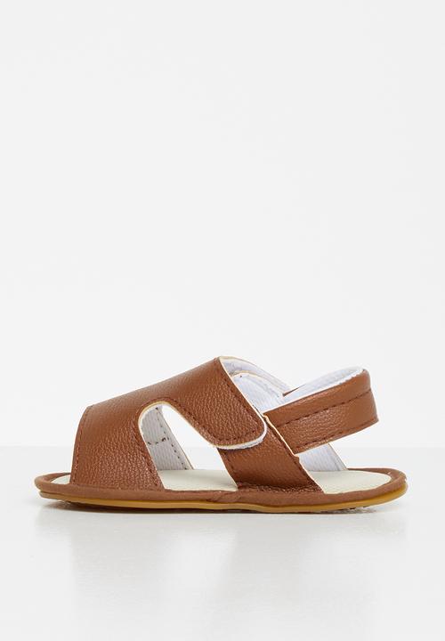 Pop Candy - Baby boys sandals - tan