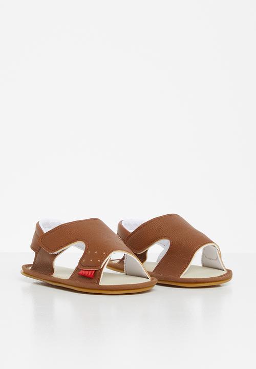 Pop Candy - Baby boys sandals - tan