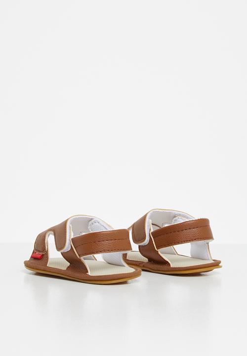 Pop Candy - Baby boys sandals - tan