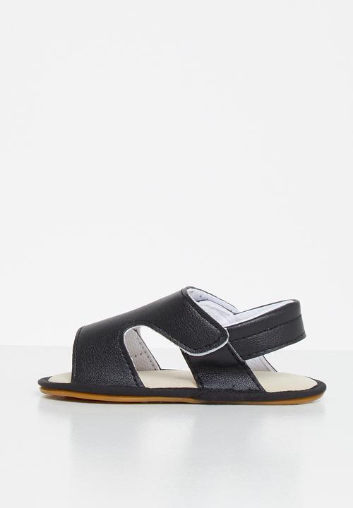 Pop Candy - Baby boys sandal - Black