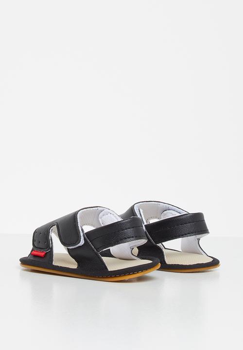 Pop Candy - Baby boys sandal - Black