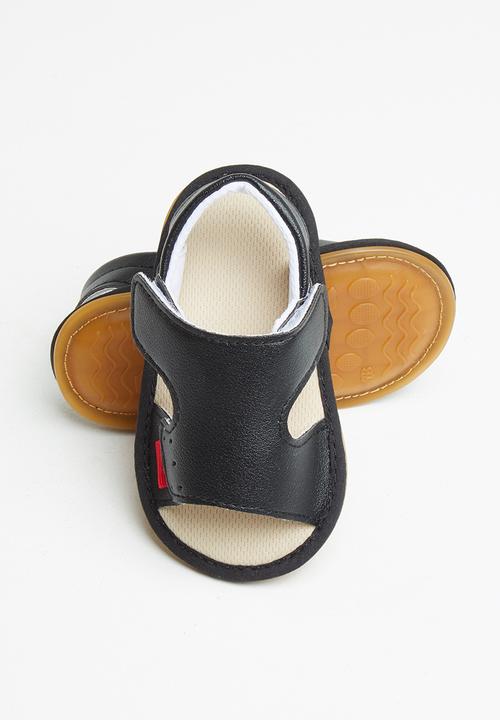 Pop Candy - Baby boys sandal - Black